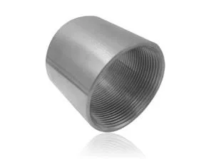 Högtrycksgängade halvkopplingar i rostfritt stål