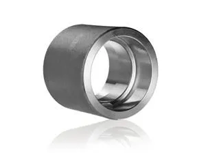 Hela kopplingar för svetsning i rostfritt stål