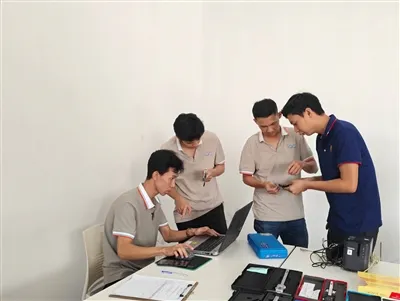 Precisionstestutrustning helt kalibrerad för att stärka produktkvaliteten